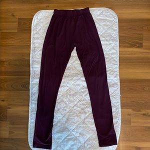 XS sweetlegs purple leggings